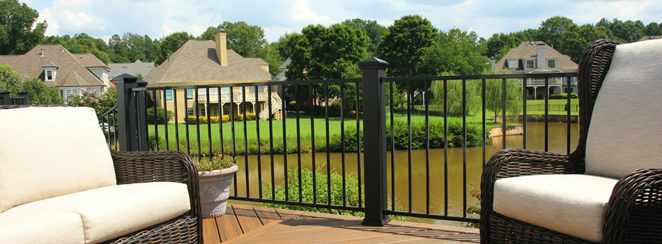 aluminium railing